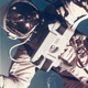 Illustration for article titled The crappy photos of NASAs golden era you never get to see